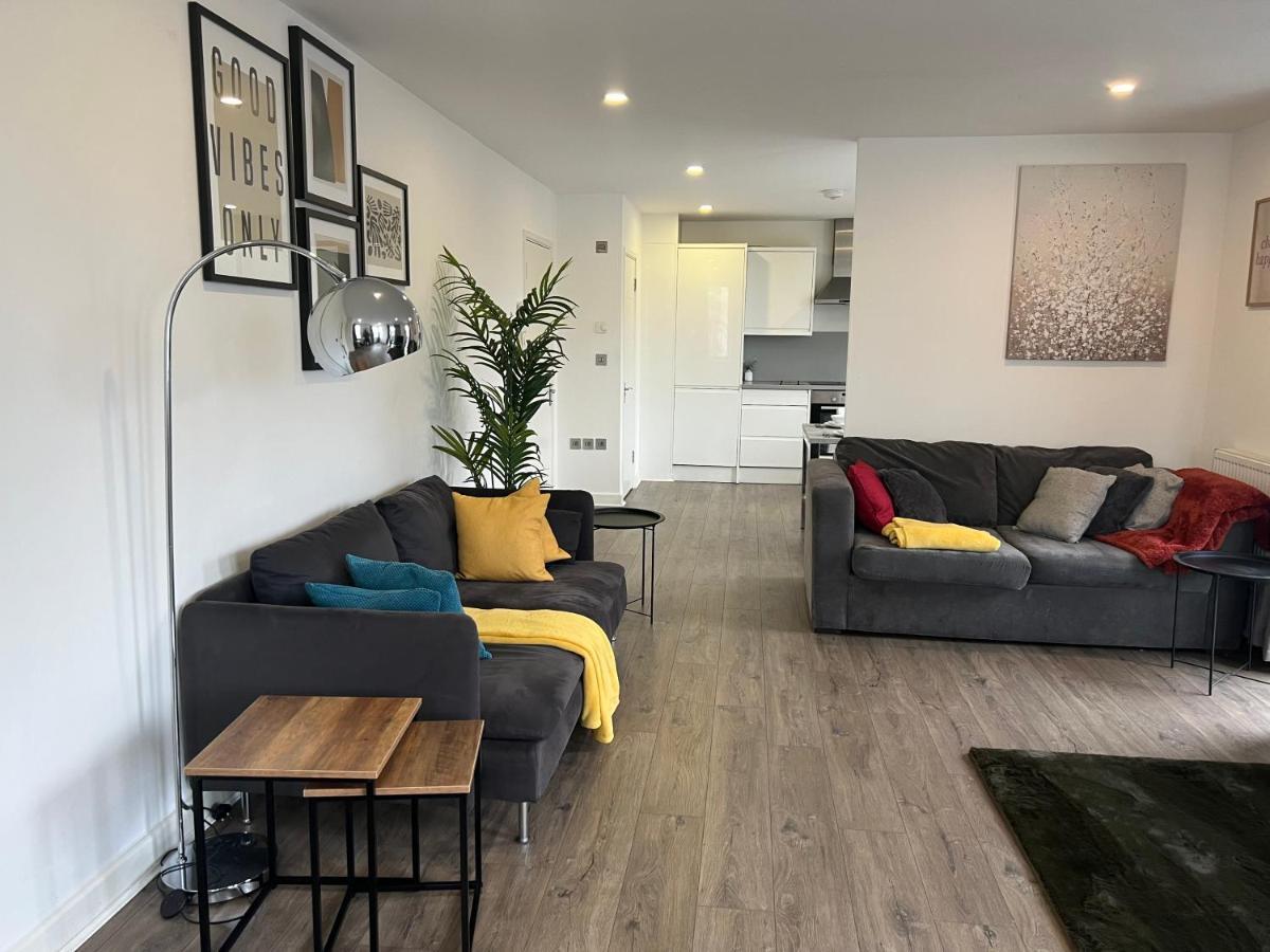 3Bed Flat 3Wc And Great Location Near Excel City Airport O2 And Canning Town Station Villa Londra Esterno foto