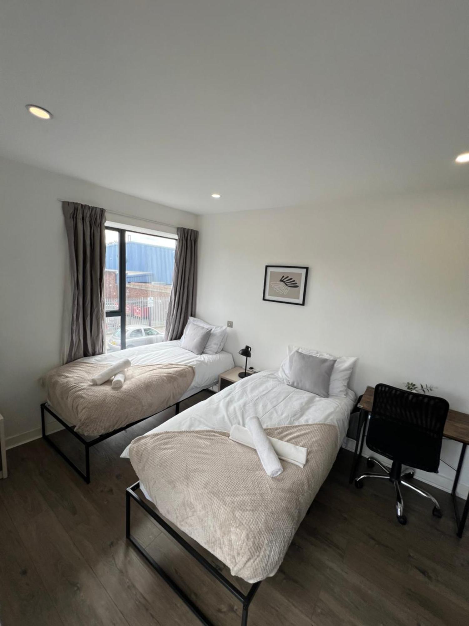 3Bed Flat 3Wc And Great Location Near Excel City Airport O2 And Canning Town Station Villa Londra Esterno foto